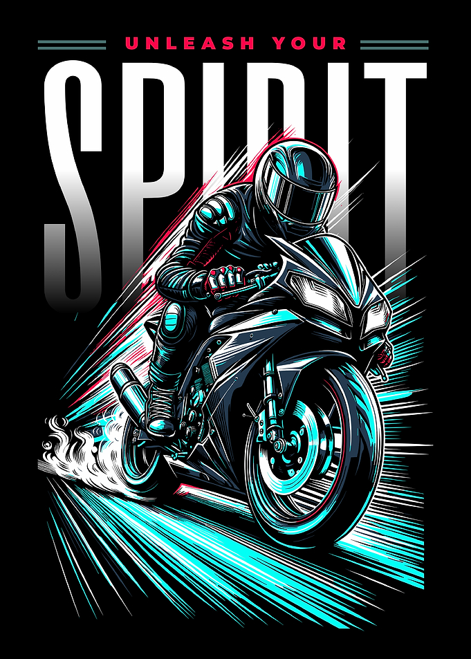 Motorcycle Speed Graphic