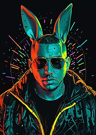 Bad Bunny Rabbit Ears