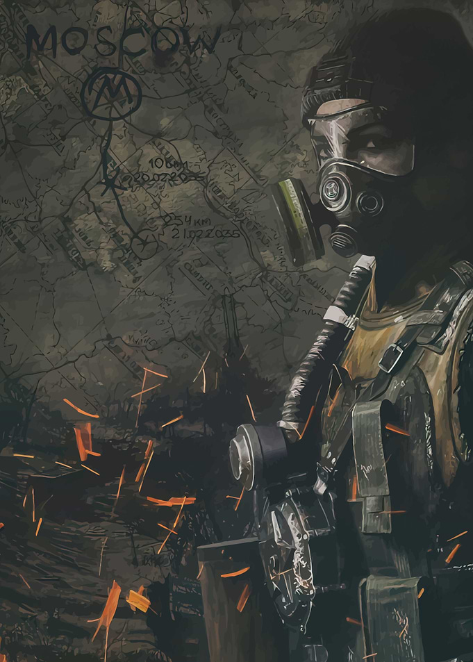 Moscow Gas Mask