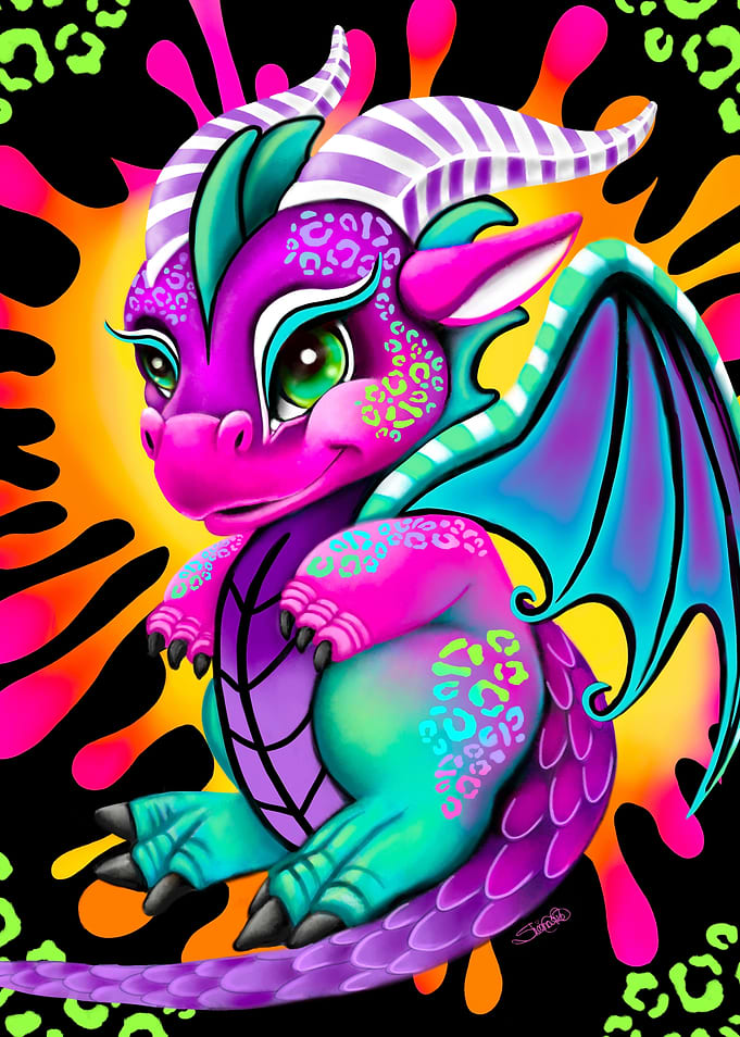 Leopard Lil Dragon