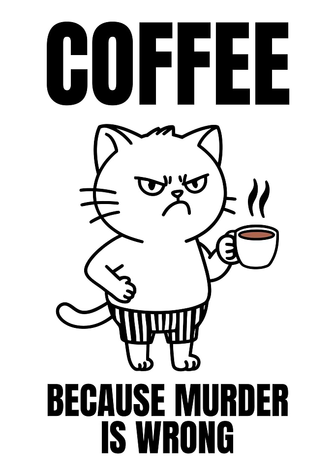 Coffee Cat