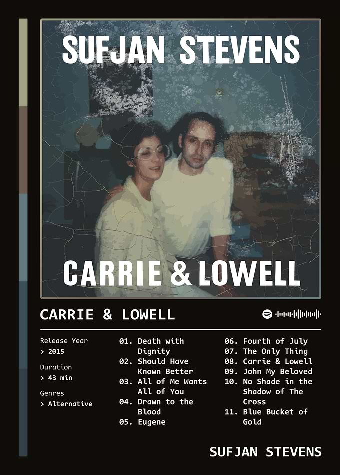 Carrie & Lowell (2015) Album by Sufjan Stevens