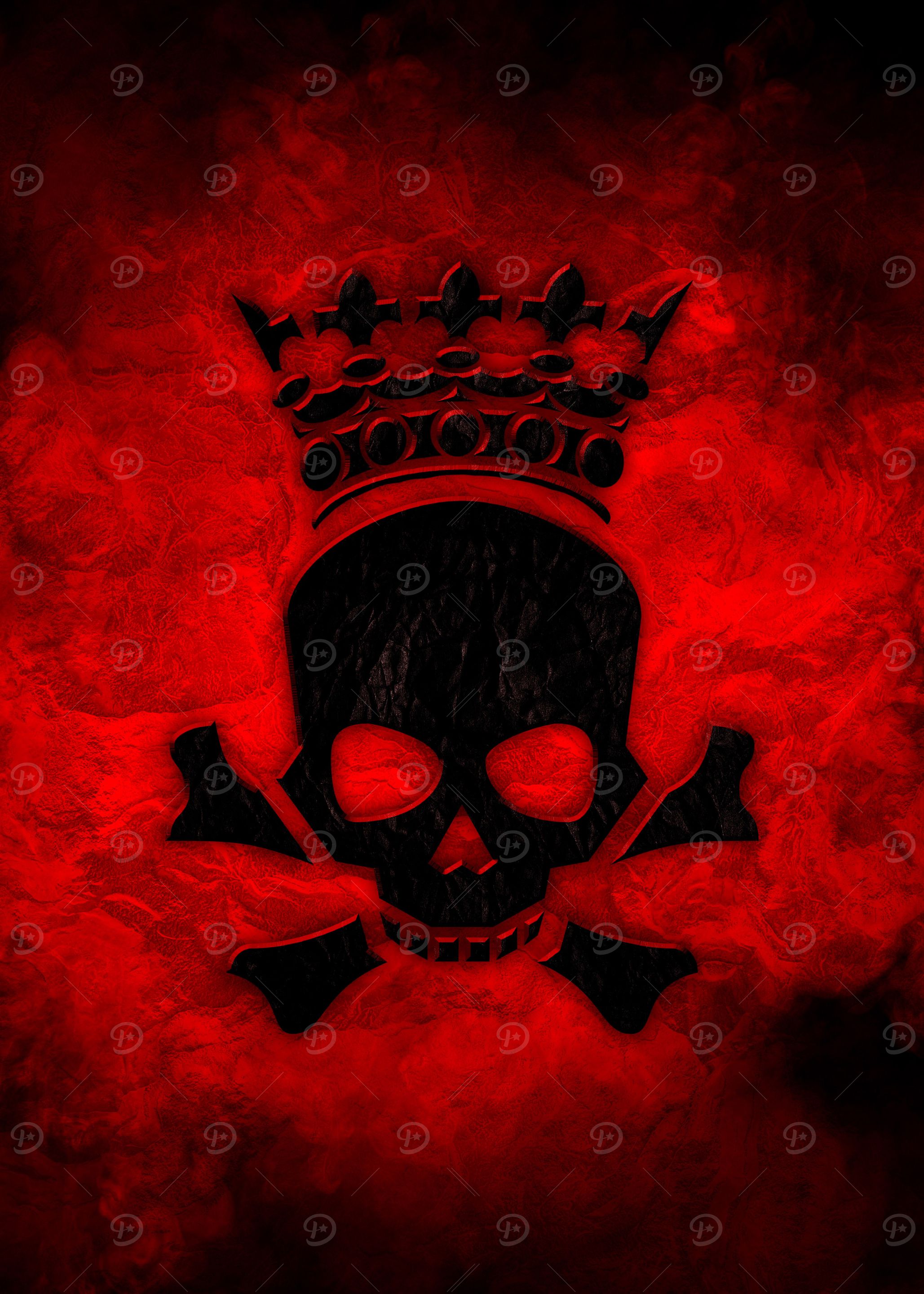 Skull and Crown