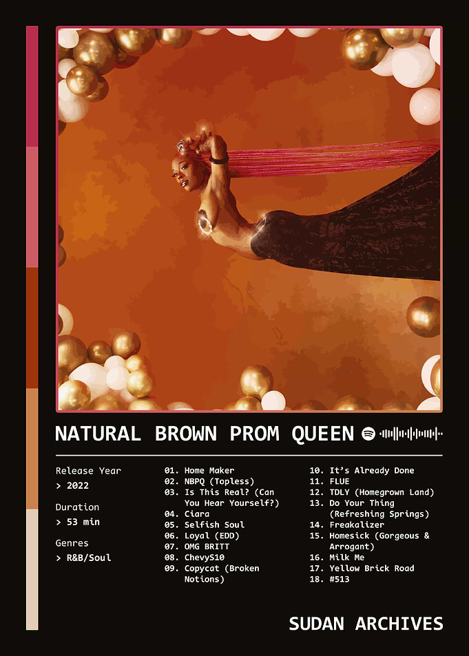 Natural Brown Prom Queen (2022) Album by Sudan Archives
