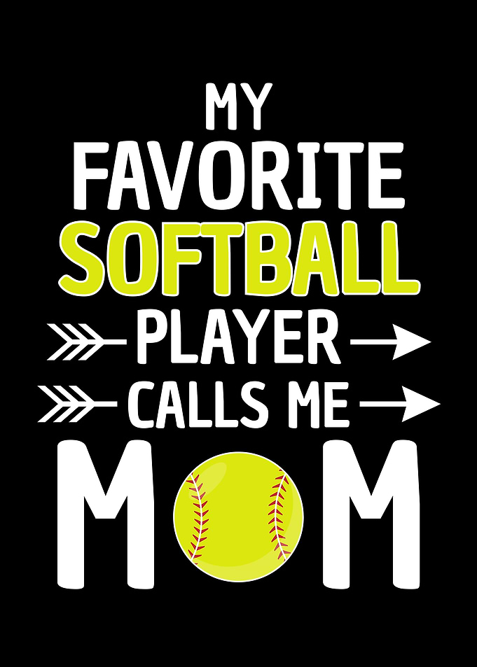 Softball Mom Quote