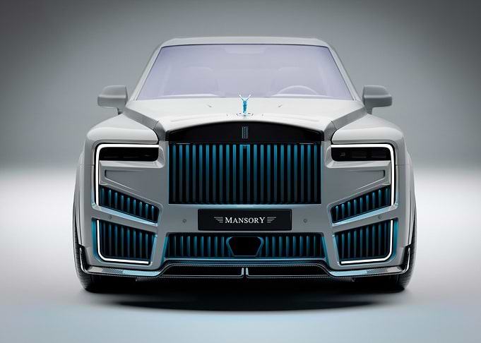 Mansory Rolls Royce Phantom