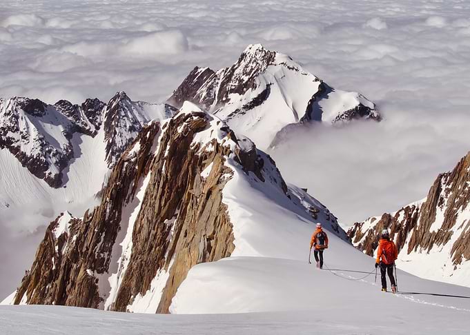 High Mountains Alps