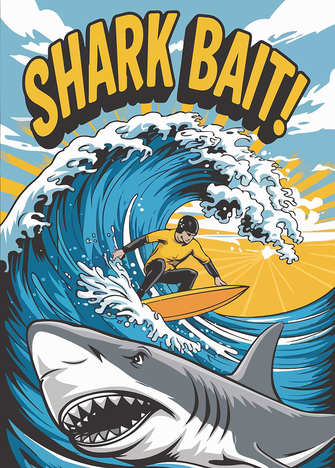 Shark Bait Surfer