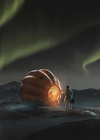 Pumpkin Spacecraft