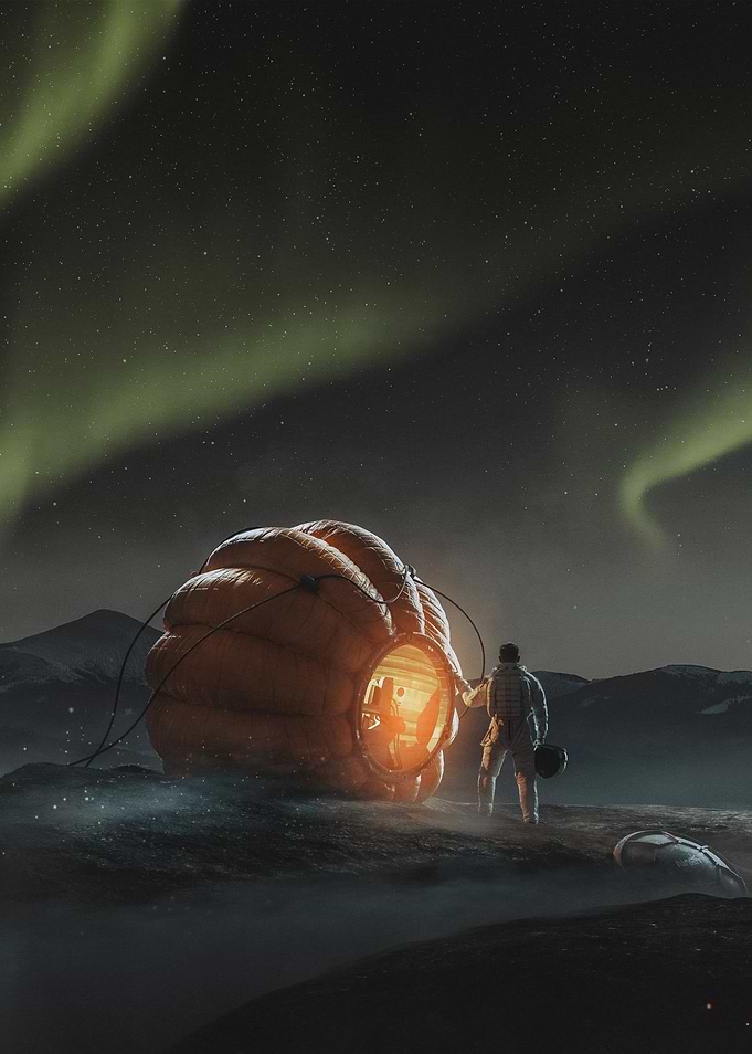 Pumpkin Spacecraft