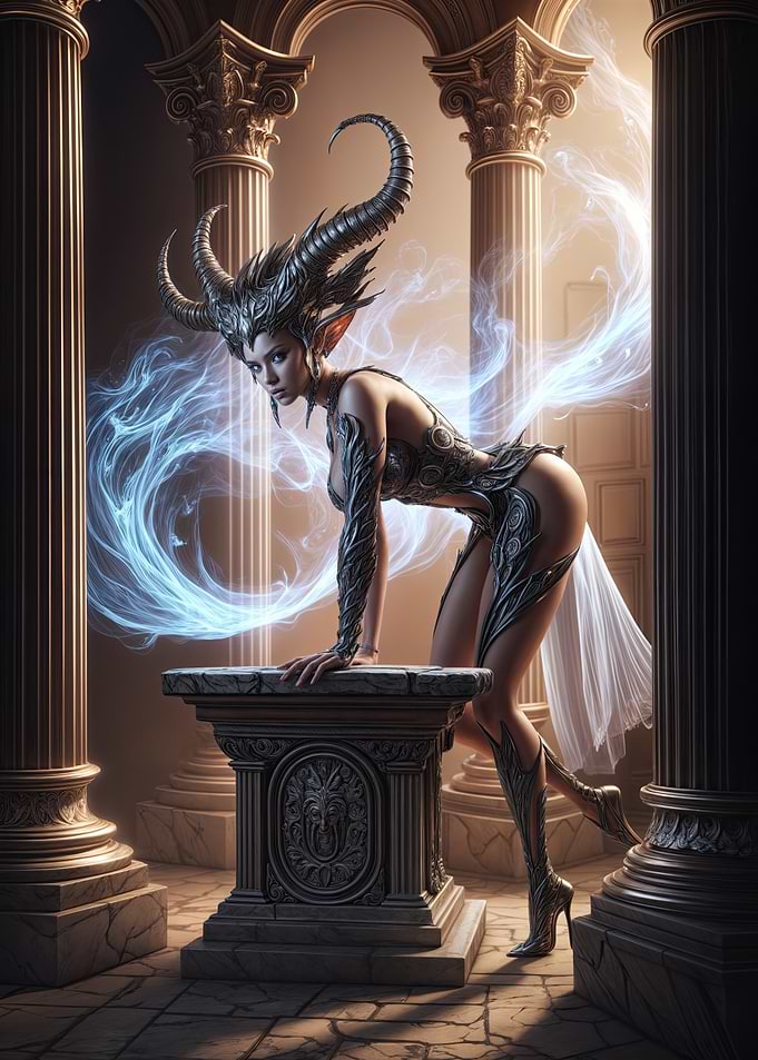 Demonic Goddess