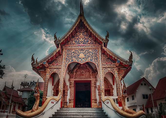 Thai Temple Architecture