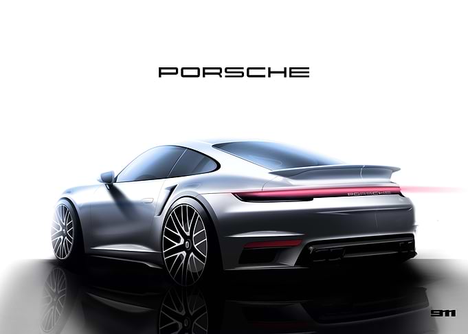 Porsche 911 Silver Back