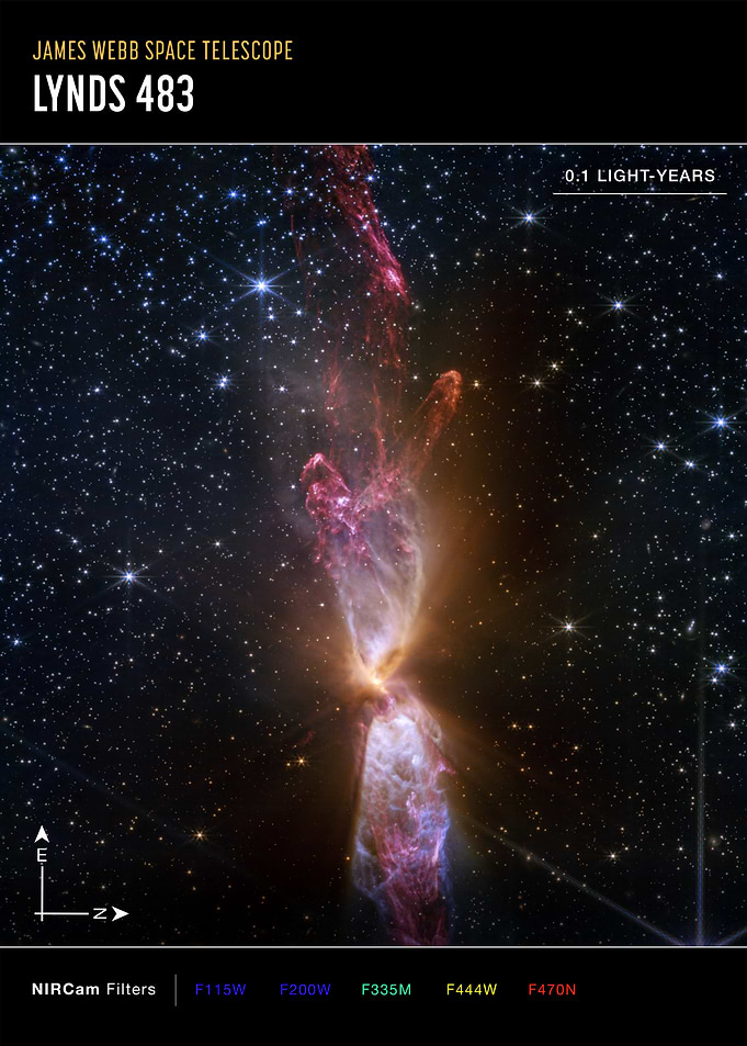 Lynds 483 Nebula