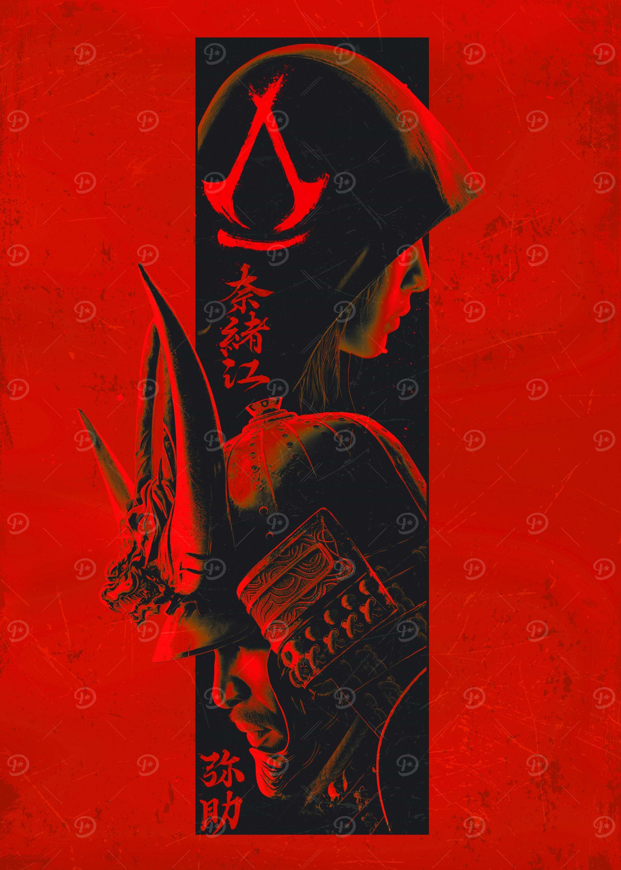 Naoe & Yasuke: Red