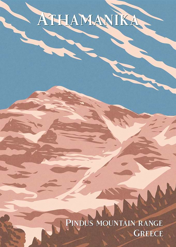 Athamanika Mountain Range