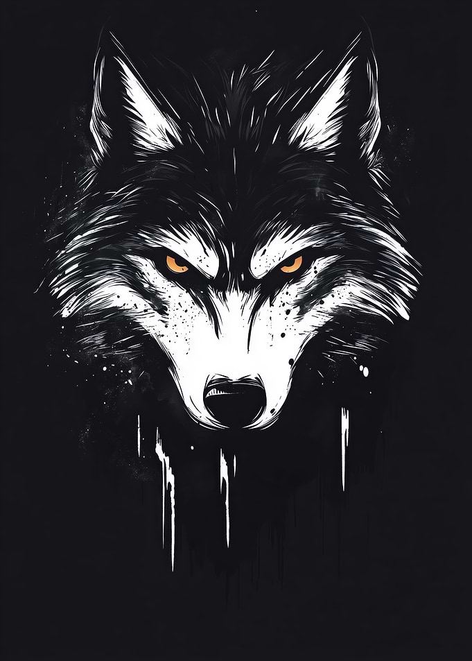 Wolf Portrait