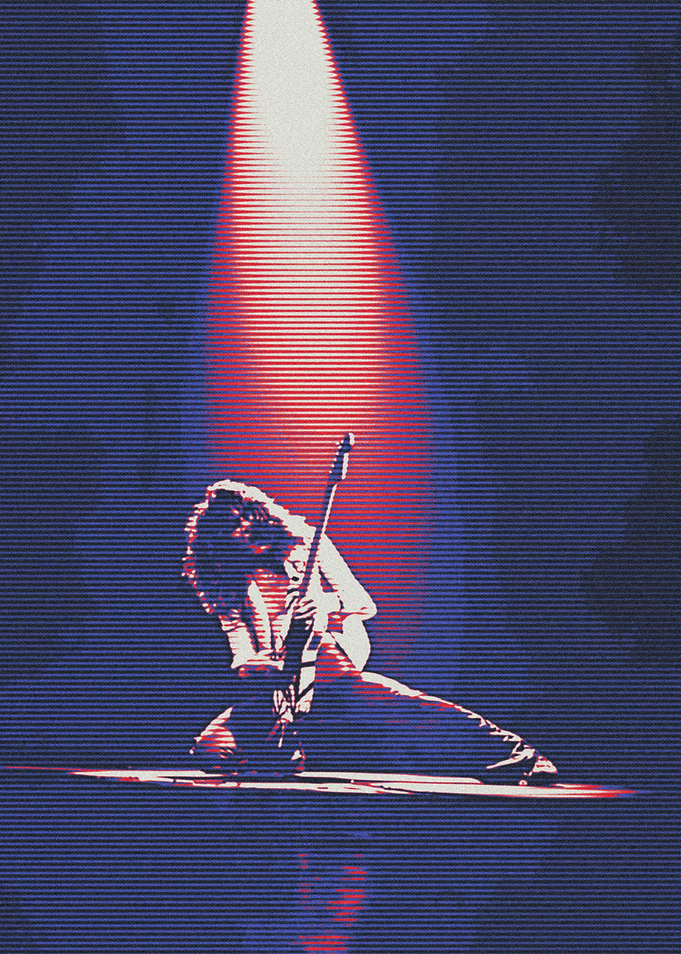 Slash Guitarist Under Spotlight