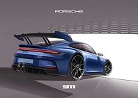 Porsche 911 Side