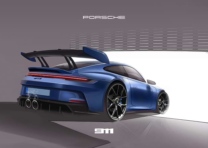 Porsche 911 Side