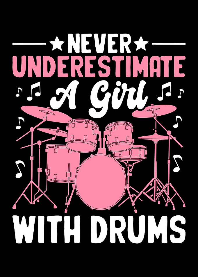 Girl Drummer Quote