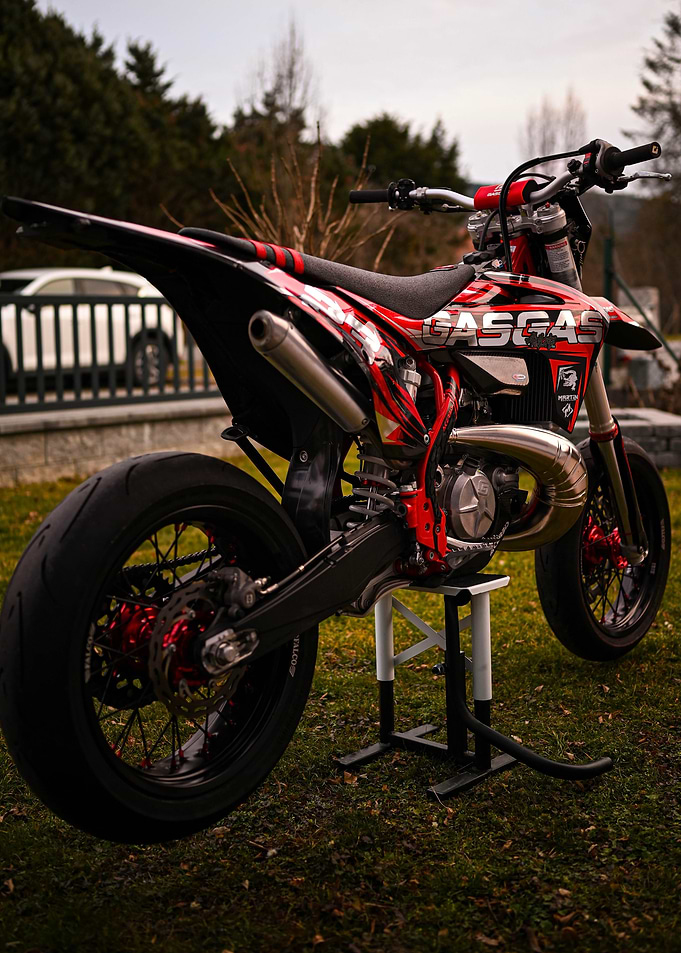 GasGas EC 250 Supermoto