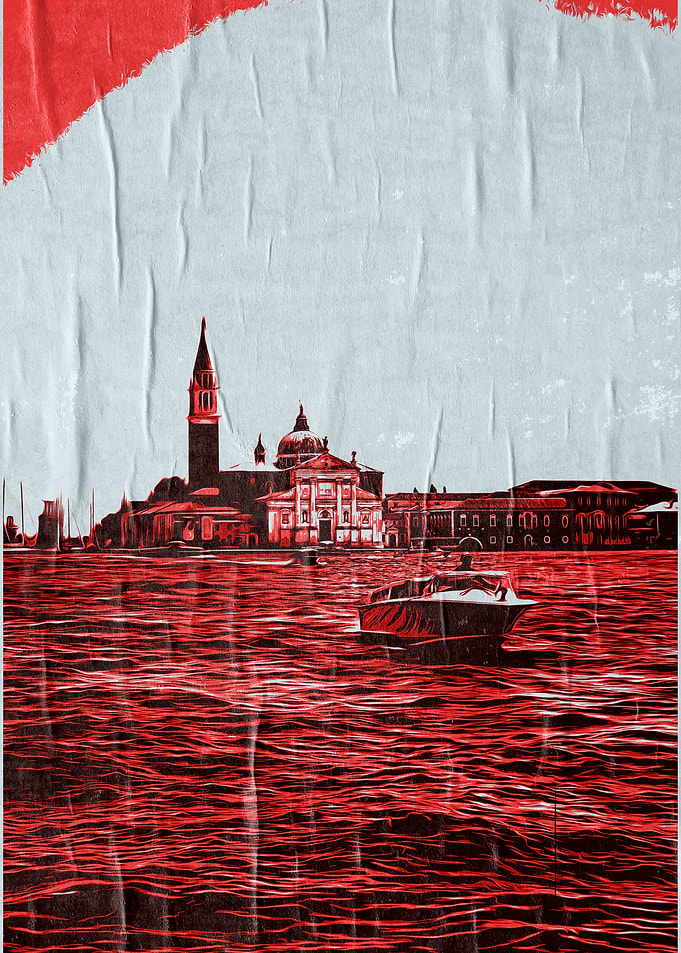 Venice Red Sunset