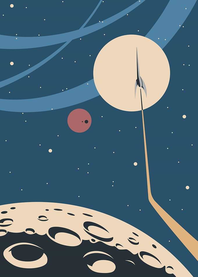 Space Rocket Launch