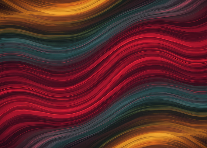 Abstract Wavy Lines