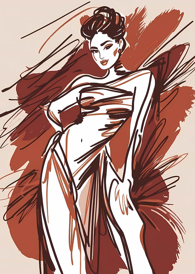 Coffee Splash Fashion