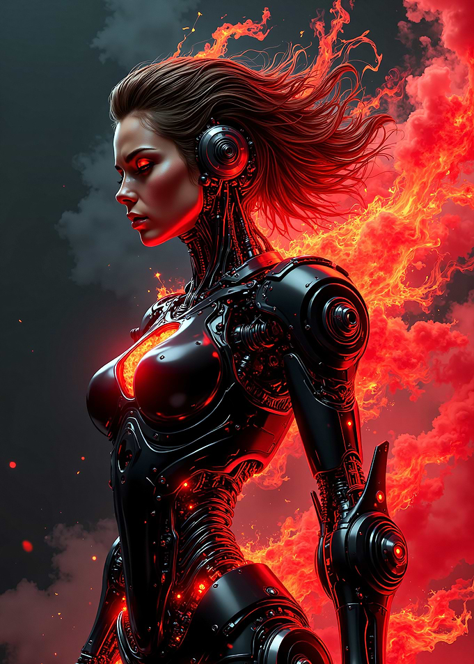 Inferno Cyborg: The Awakening