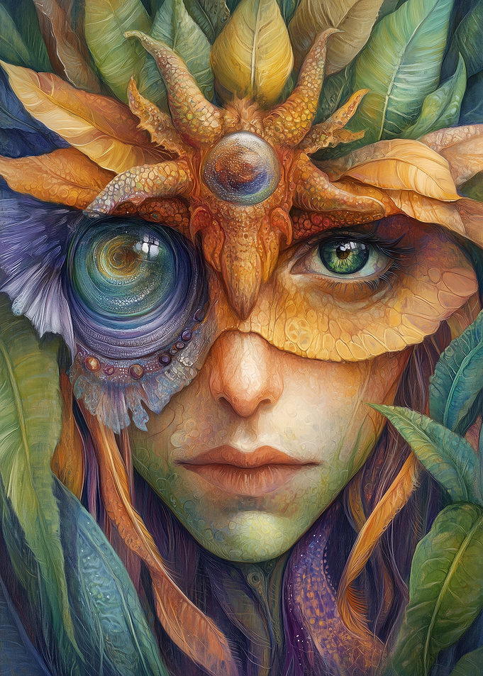 Nature Spirit Portrait