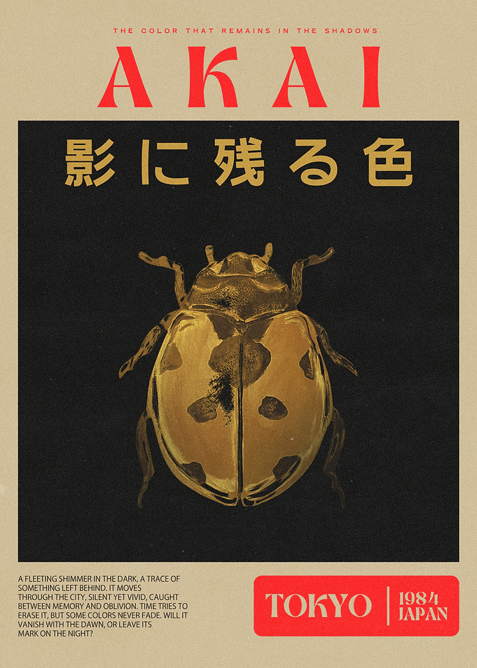 Akai: The Color That Remains