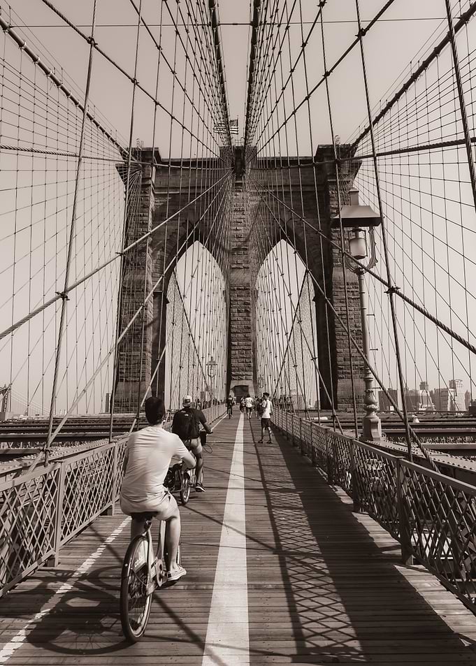 Brooklyn Bridge Bike Ride