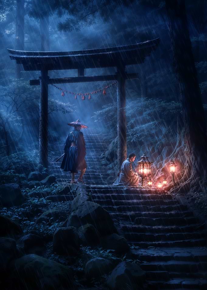 The Lantern Path