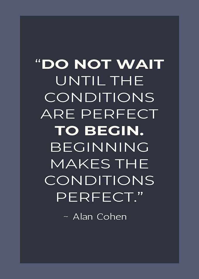 Motivational Quote - Alan Cohen