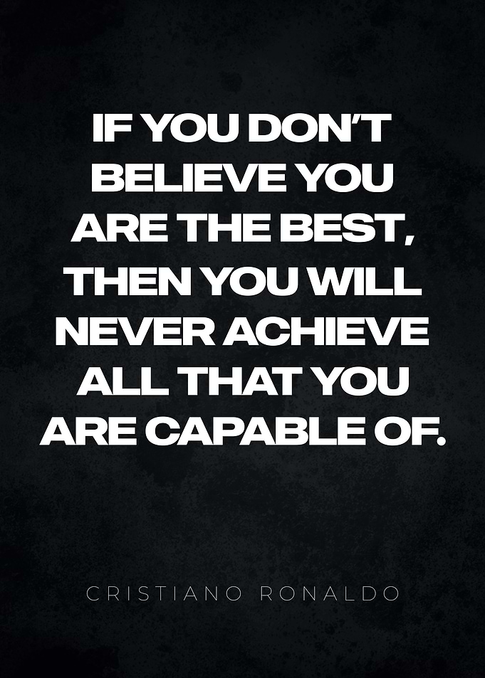 Cristiano Ronaldo Quote