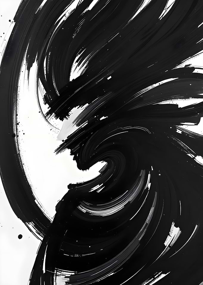 Abstract man Silhouette