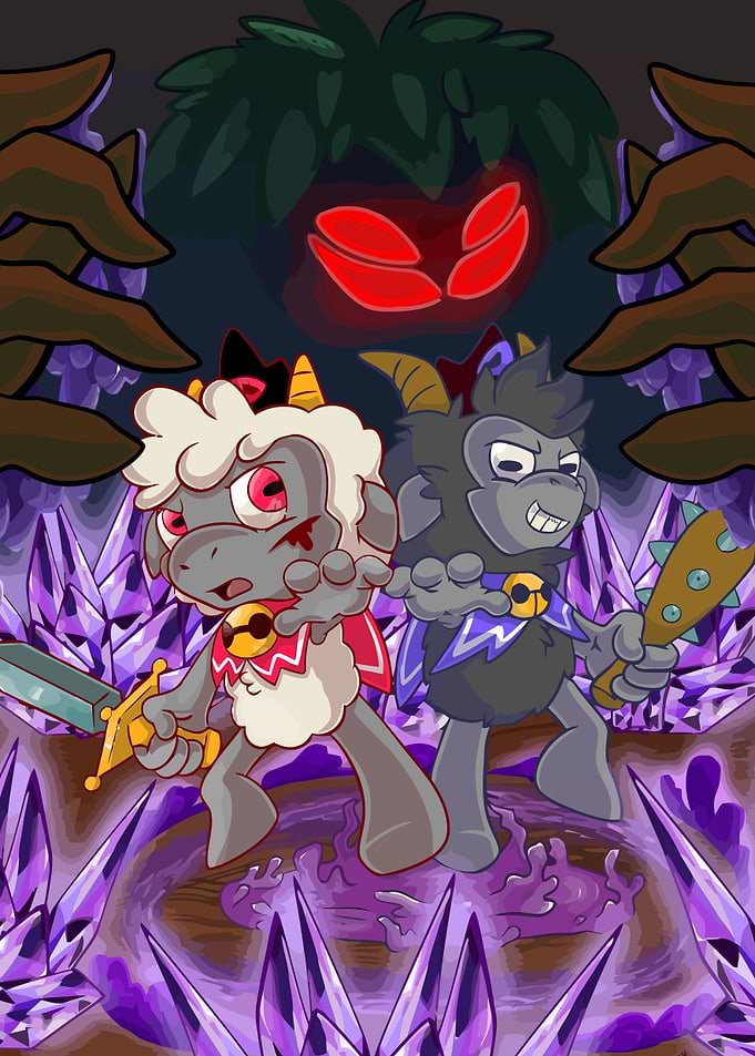 Sheep and Goat Warriors