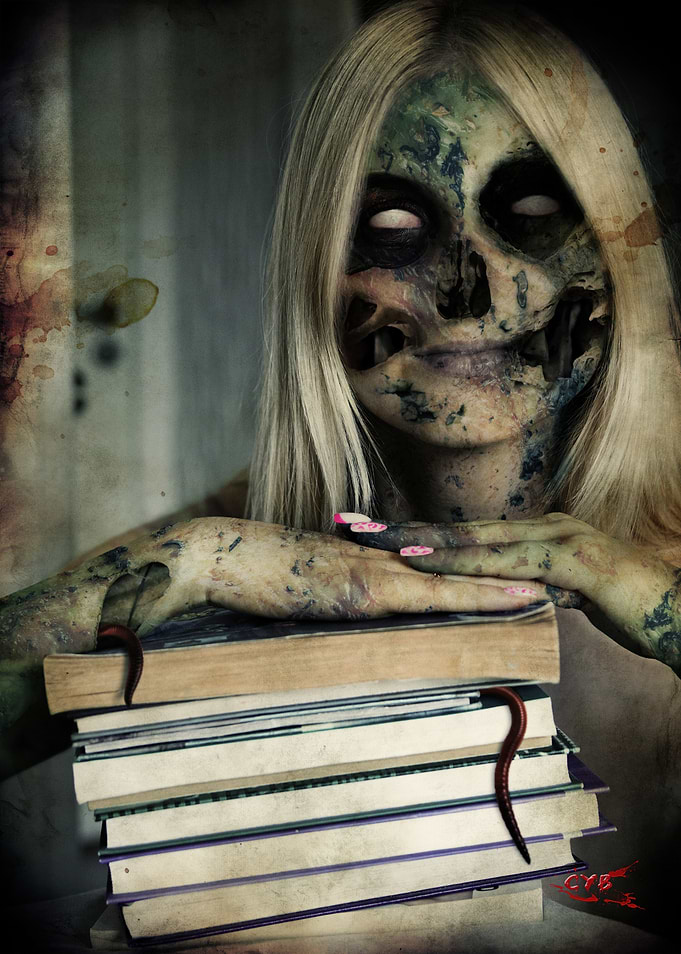 Undead Bookworm