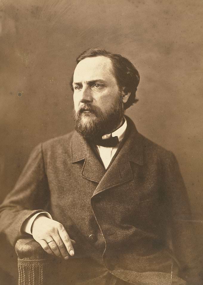 Pierre Zaccone Portrait