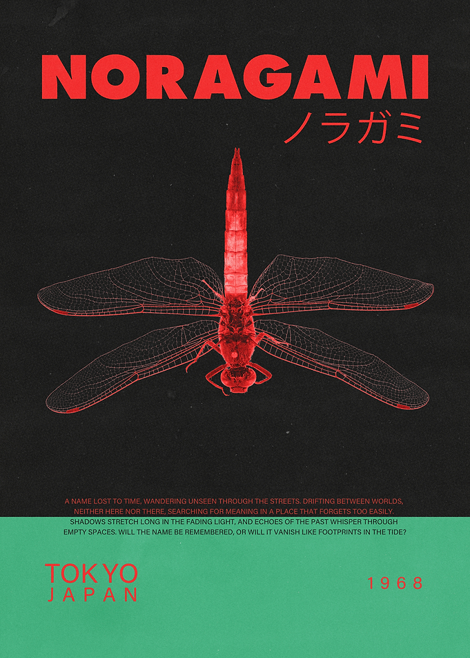 Noragami Poster
