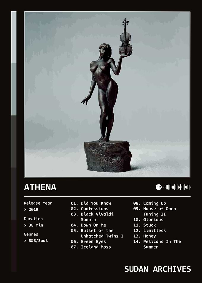 Athena (2019) Album by Sudan Archives