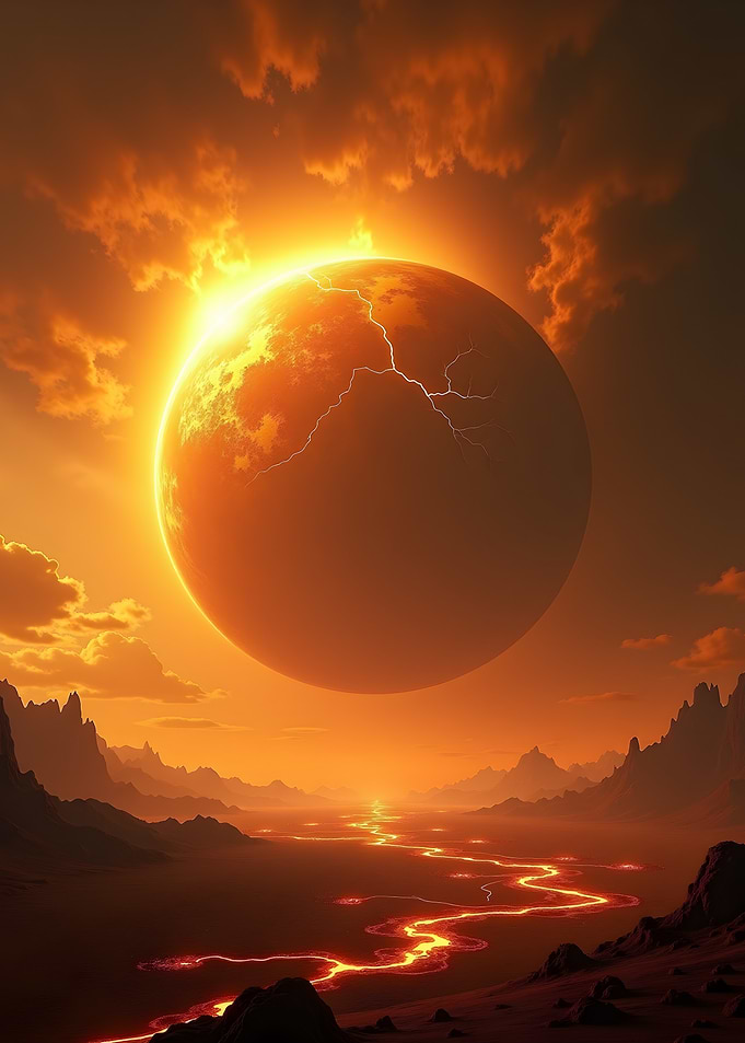 Venus – The Acidic Inferno