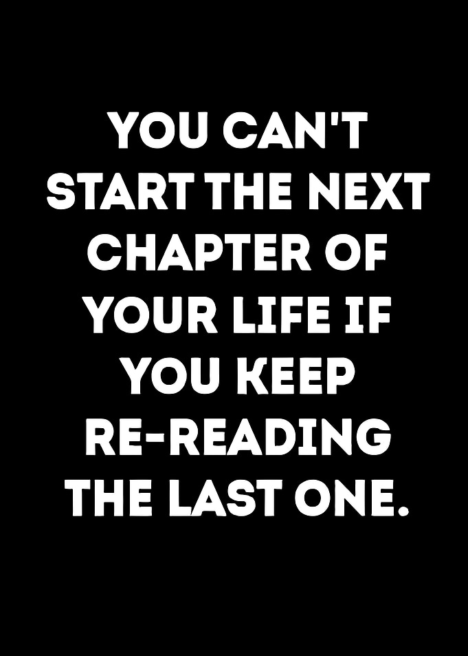 Life Chapter Quote