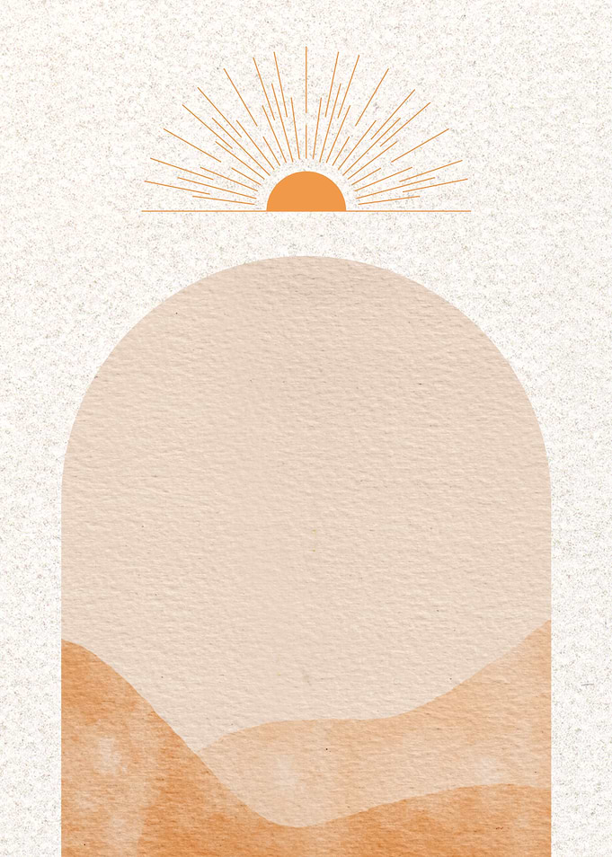 Abstract Sun & Hills