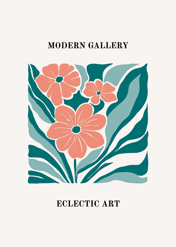 Floral Art Print