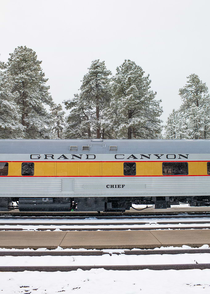 Grand Canyon Chief Train