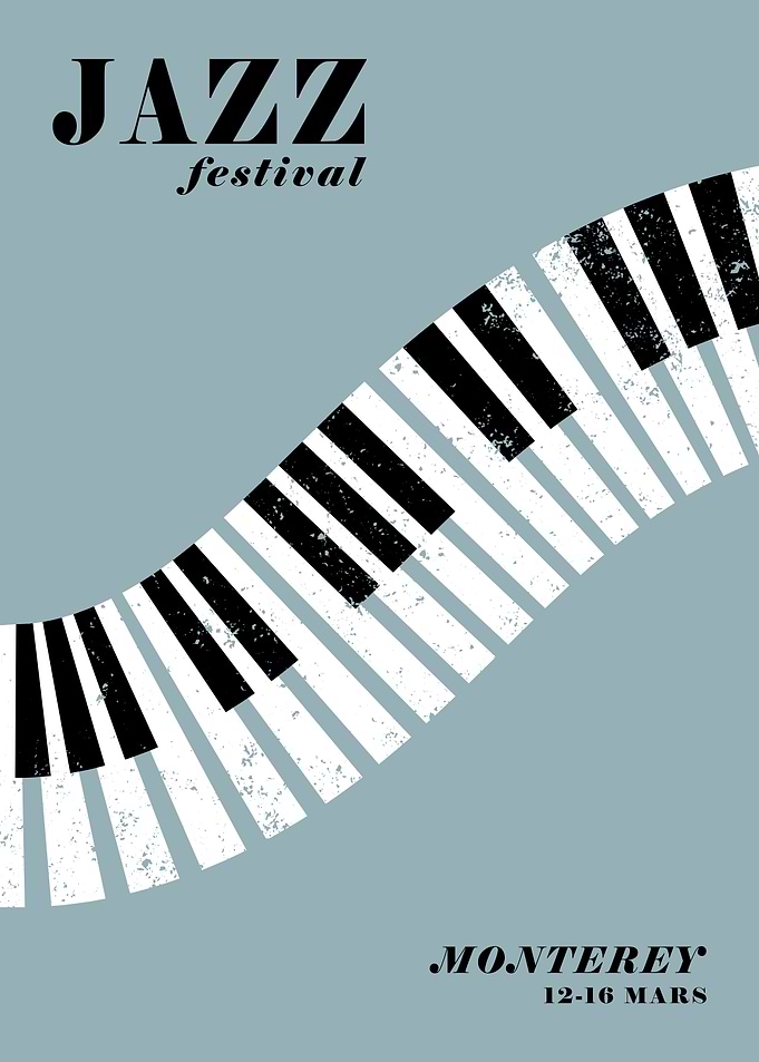 Monterey Jazz Festival Poster
