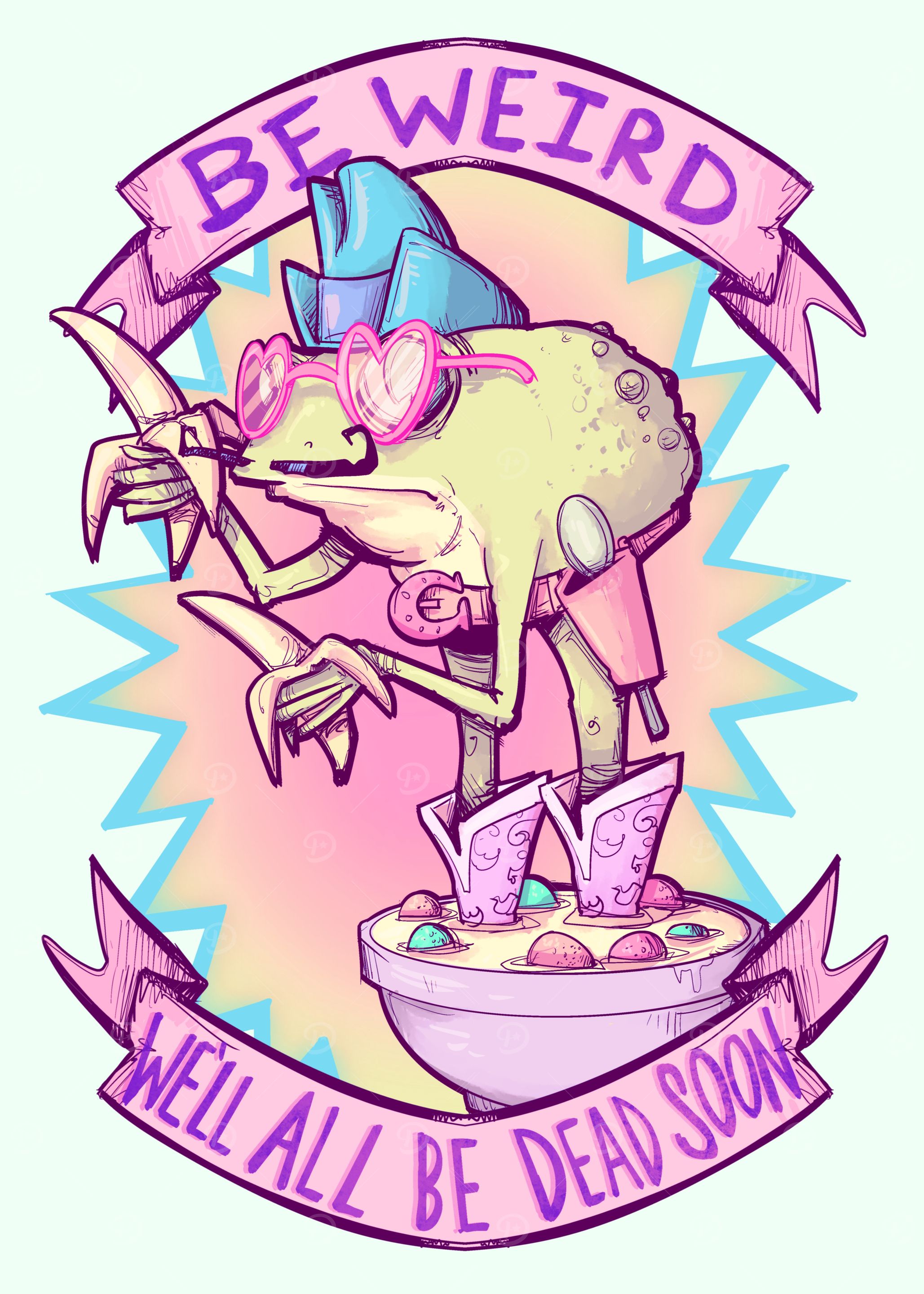 Be Weird